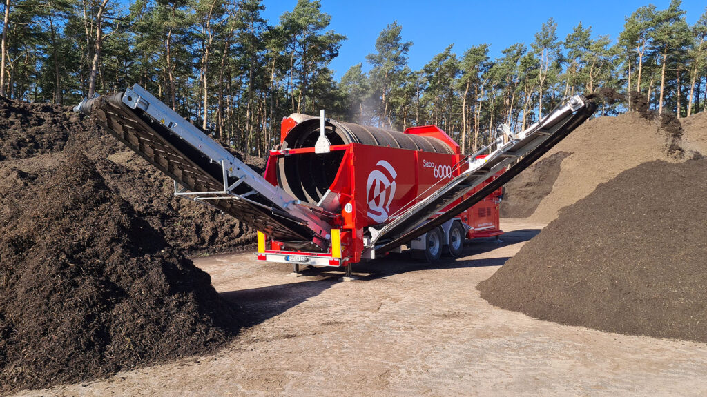 SieboTec 6000 tromlesigte fra Østli